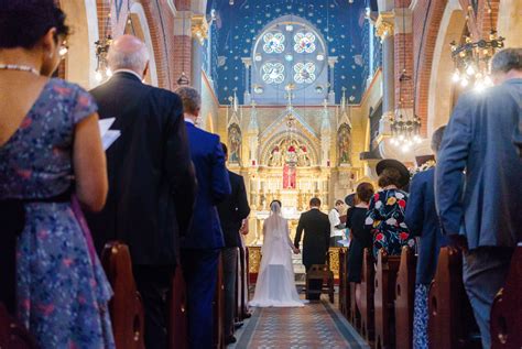 Marriage Corpus Christi Catholic Church Maiden Lane