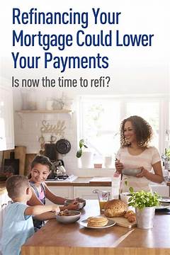 How Refinance Mortgage Rates Can Lower Your Payments
