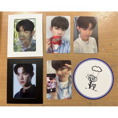 Jual Zhanghao Photocard Everline Makestar Ktown Ready Ina Shopee