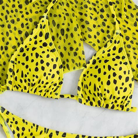 Vendor Swimwear Bikini Sexy New Hot Style Three Piece Swim Wear Hot Seller For Women