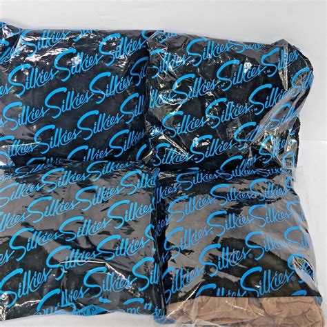 Vintage Silkies Pantyhose Large Nude Control To Gem