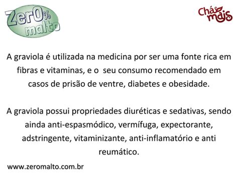 Graviola E Seus Beneficios Ppt