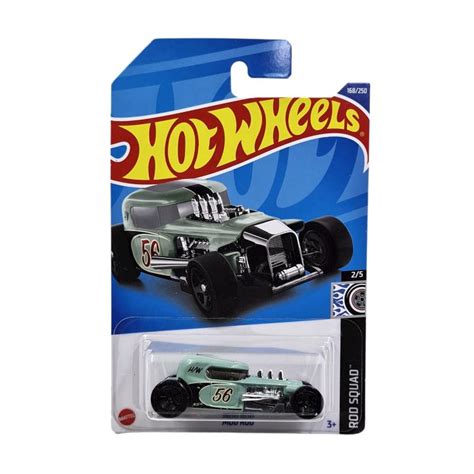 Hot Wheels Mod Rod Hijau Muda No P Lazada Indonesia