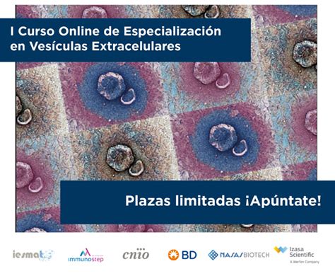 Curso De Especialización Online De Vesículas Extracelulares Geivex Ufv