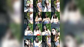 KristyMiss Cam Recording 2020 08 15 08 44 36 Burning Hot Brunette With Sunglasses Is Having Cam
