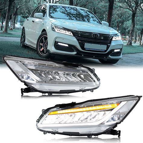 Inginuity Time Led Facelift Headlights For Honda Accord 9th Gen Faceli