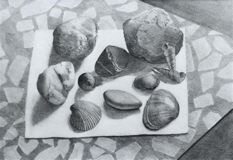pencil drawing p