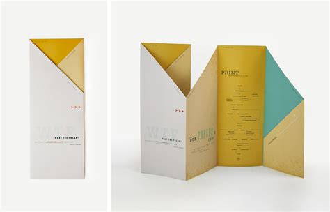 Top 25 Creative Brochure Design Ideas From Top Design
