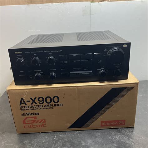 Yahoo!オークション - VICTOR ビクター A-X900 ステレオ プリメイン ...