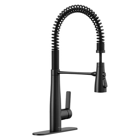 Kohler Vind Semi Professional Kitchen Faucet Matte Black 1853418 19999