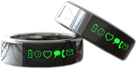 Smarty Ring - умное кольцо для взаимодействия со смартфоном / Smarty ...