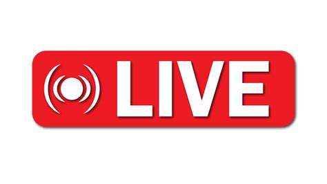 Youtube Live Png In Red Color Veeforu