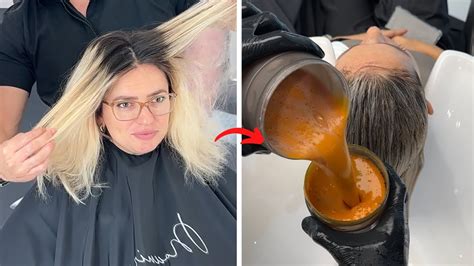 Beautiful Blonde Hair Transformation YouTube