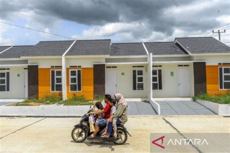 Kementerian Pupr Bangun Juta Unit Rumah Lewat Program Sejuta Rumah