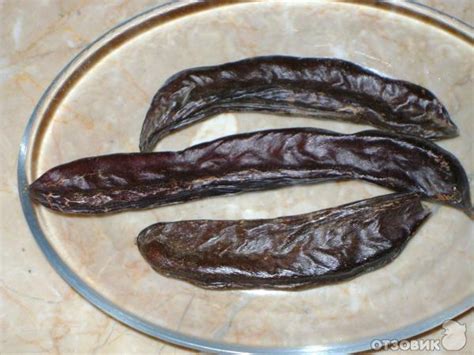 Отзыв о Плоды рожкового дерева Кэроб | на вкус и цвет, как говорится ...