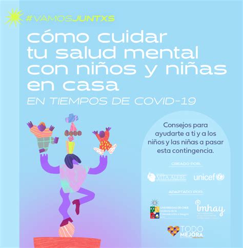 Cómo Cuidar Tu Salud Mental Con Niñs En Casa — Psiconecta