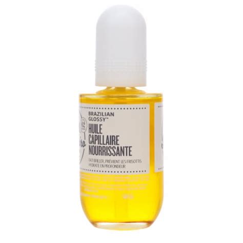 Sol De Janeiro Brazilian Glossy Nourishing Anti Frizz Hair Oil 196 Oz