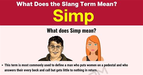 "Simp" Meaning | Do You Actually Know What This Slang Term Stands For