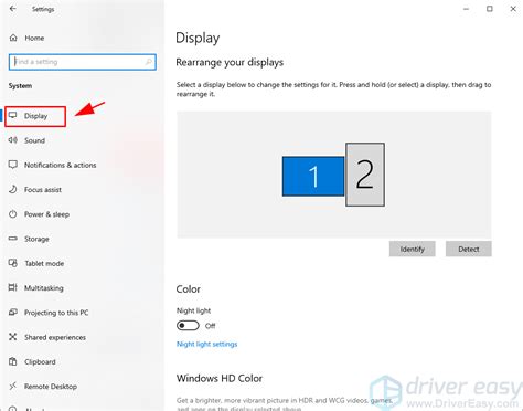 Fixed Advanced Display Settings Windows 10 Missing Driver Easy