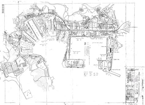 Sasebo Japan Naval Base Map