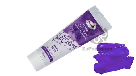 Dr.Gusto Гелевый краситель Пурпурный (Purple), тюбик 100 гр Купить в ...