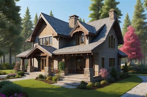 Premium Photo | Beautiful house