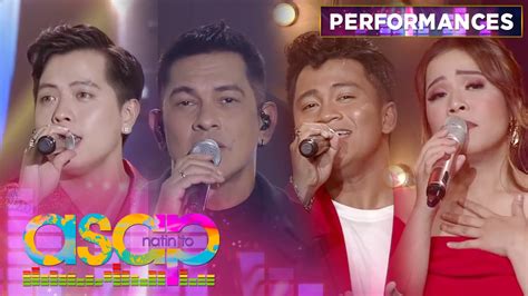 Kapamilya Singing Icons Perform Gary Vs Songs Asap Natin To Video