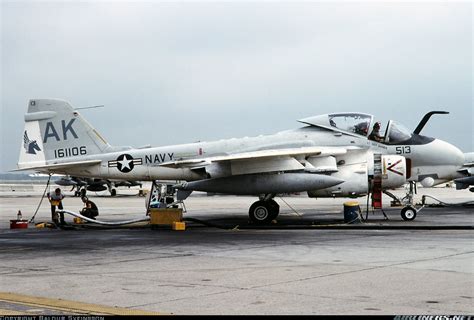 Grumman A 6e Intruder G 128 Usa Navy Aviation Photo 1845116