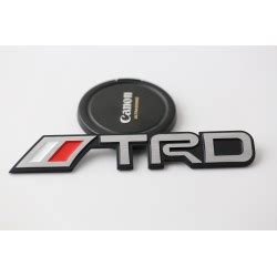 Emblema Trasero Letras Toyota Cromadas