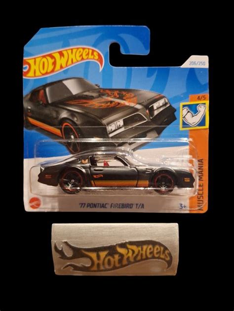 Hot Wheels Muscle Mania 2024 77 Pontiac Firebird T A 4 5 S Neu Und Originalverpackt In Adlikon