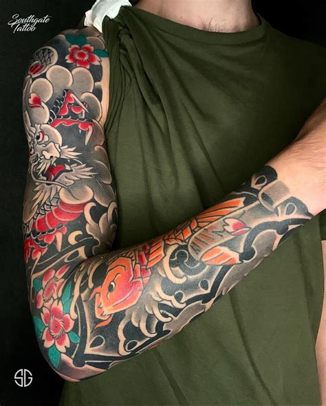 Details More Than 54 Japanese Traditional Tattoo Super Hot Incdgdbentre