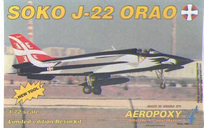 Aeropoxy Orao Soko J22 Orao VOC TOC Demo