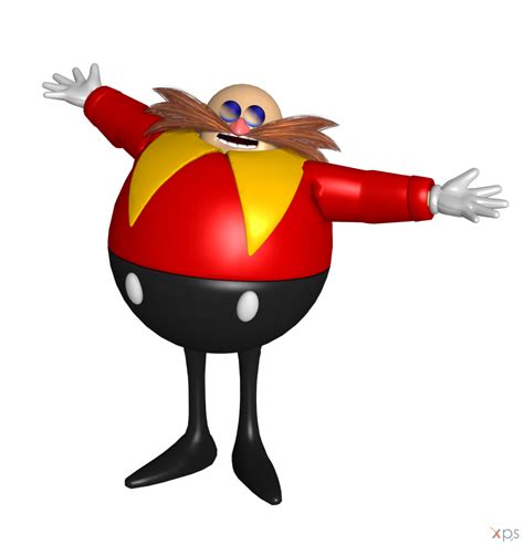 Doctor Eggman Classic By Lorisc93 On Deviantart