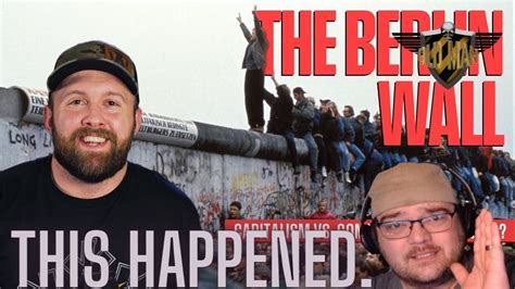 The Berlin Wall By The Fat Electrician Reaction Youtube