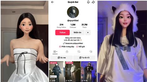 Tập Xu Hướng TIKTOK Hot TIKTOKER Quỳnh Bei Nhạc này dính quá YouTube