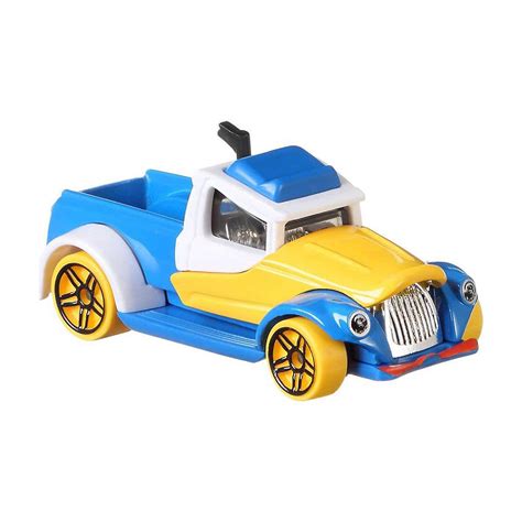 Disney Hot Wheels Character Car Donald Duck Oriental Trading