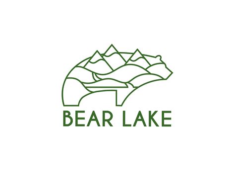 Bear Lake Logo by erin inglis on Dribbble