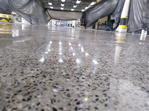 RestauraÇÃo De Piso De Concreto Solucões Industriais