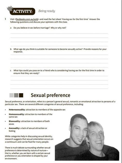 St Francis Xavuier College Students Told To Destroy Pages Of School Book About Premarital Sex