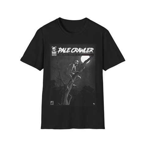 T Shirt Pale Crawler Comic Book Style Wartime Stories Official