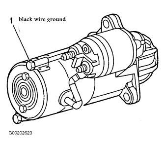 2000 Chevy Cavalier Starter Relay Wiring Diagram