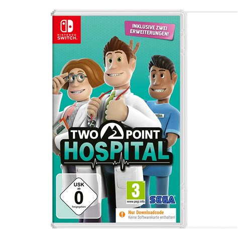 Two Point Hospital Code In A Box Switch Game Legends