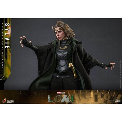 Sylvie TV Masterpiece TMS Figurine Hot Toys Loki