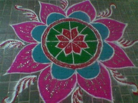 Rangoli Design Painting By Kavita Singh Fine Art America