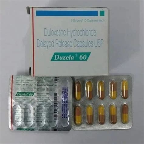 Sun Pharma Duzela 60 Mg Capsule, For Commercial at Rs 1305/box in ...