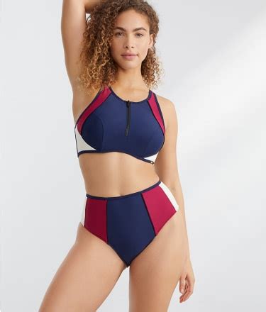 Panache Limitless High Waist Bikini Bottom Reviews Bare Necessities