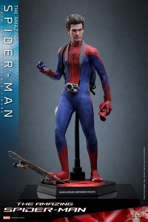 Spider Man Hot Toys MMS The Amazing Spider Man Figure