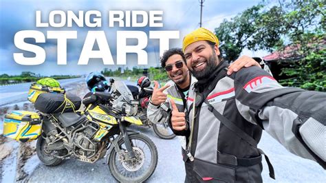 Long Ride Par Nikal Gaye 🏍️😍 Youtube