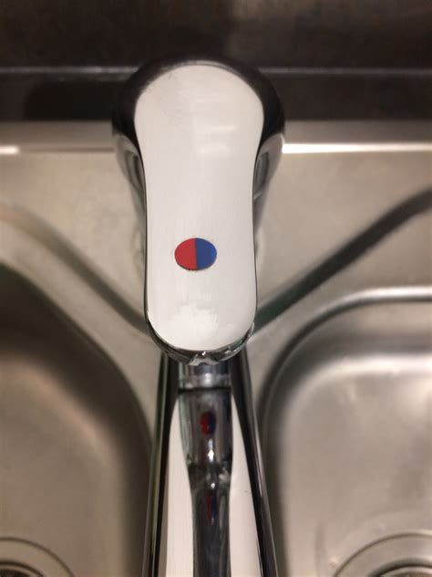 TAP STICKERS 24 Tap And Faucet Hot And Cold Temperature Indicator Vinyl Stickers Etsy