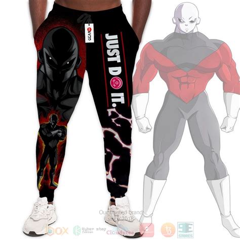 Hot Dragon Ball Jiren Just Do It Anime Jogger Pants Express Your Unique Style With Boxboxshirt